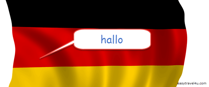 He s german