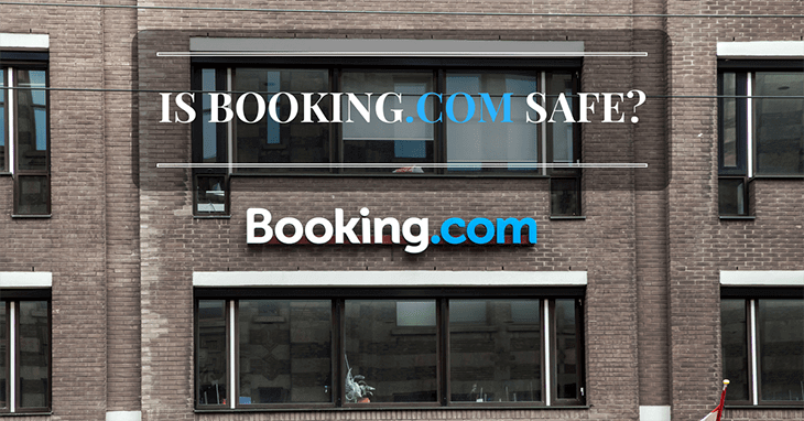 is booking.com safe