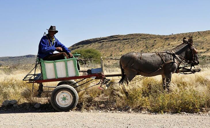 Namibia Africa - safest country in africa