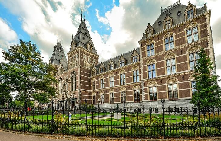 where is amsterdam: Rijksmuseum Amsterdam