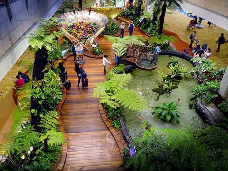 Changi Airport Singapore