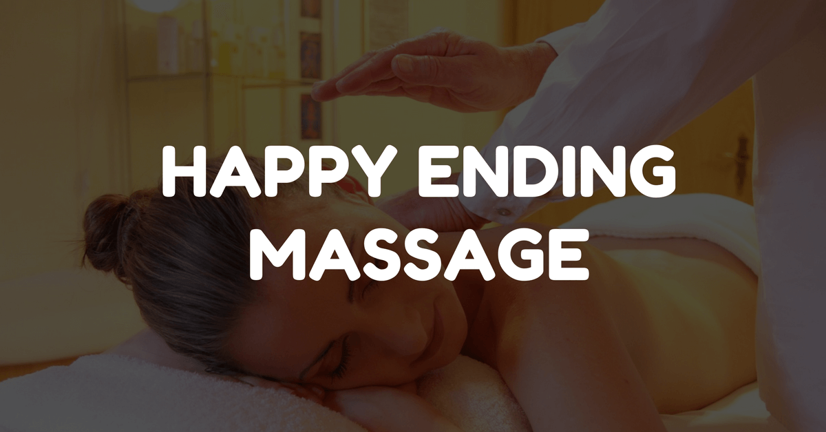Massage Amateur Happy Ending