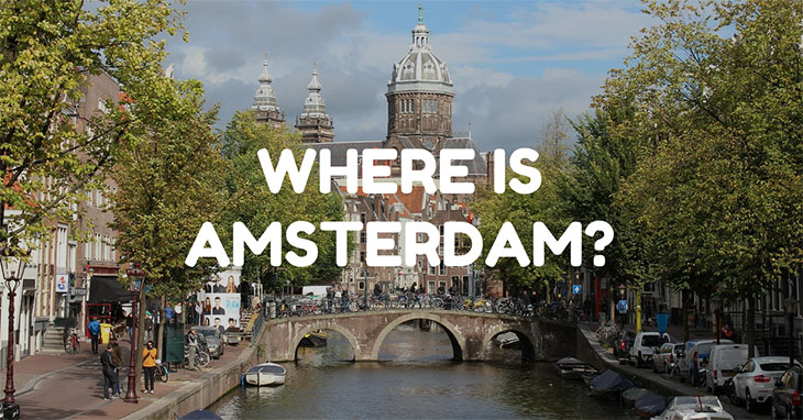 Where is Amsterdam located in the world? - Easy Travel 4U