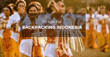 Backpacking Indonesia