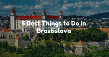 Best things to do in Bratislava