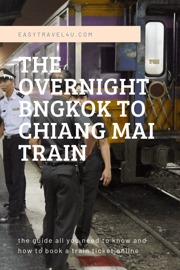 overnight-bangkok-chiang-mai-train The overnight Bangkok to Chiang Mai train