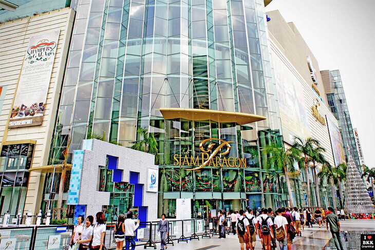 Best Area to Stay in Bangkok for Shopping: Siam Paragon