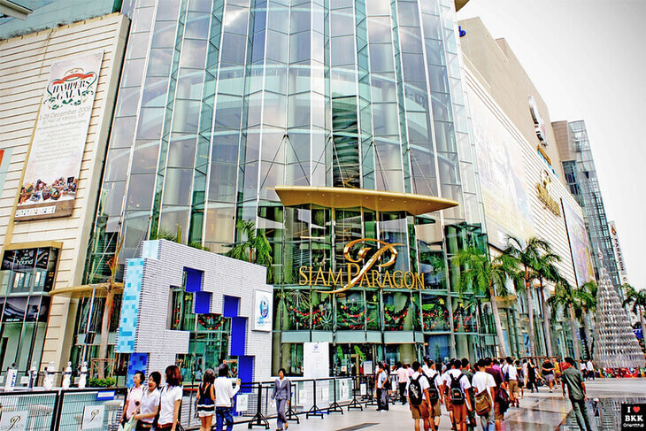 How Many Days in Bangkok: Siam Paragon