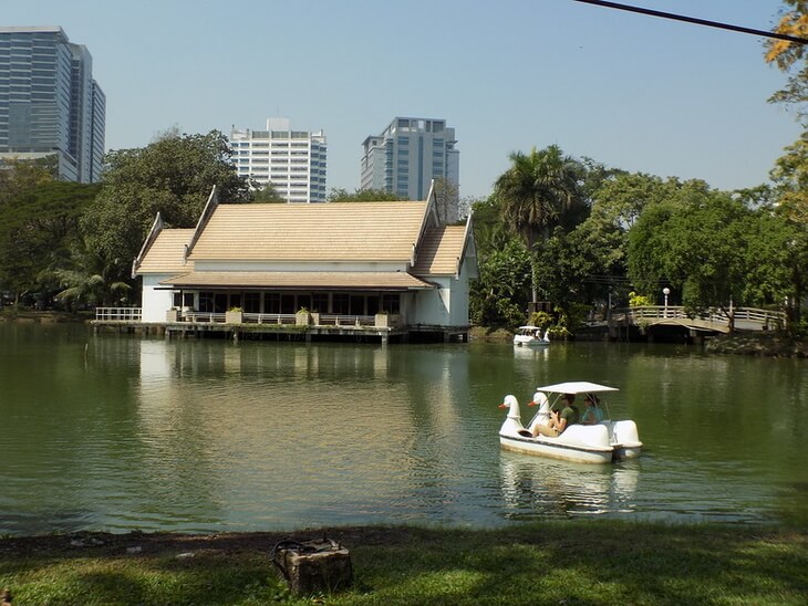 Best Area to Stay in Bangkok for Sightseeing: Lumpini Park