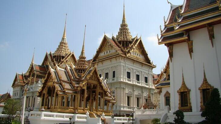 montako päivää Bangkokissa: Grand Palace