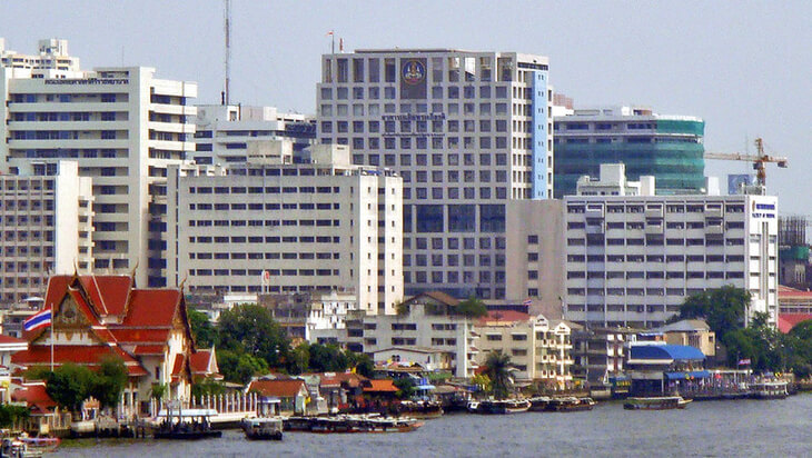 Best Area to Stay in Bangkok for Sightseeing: Riverside