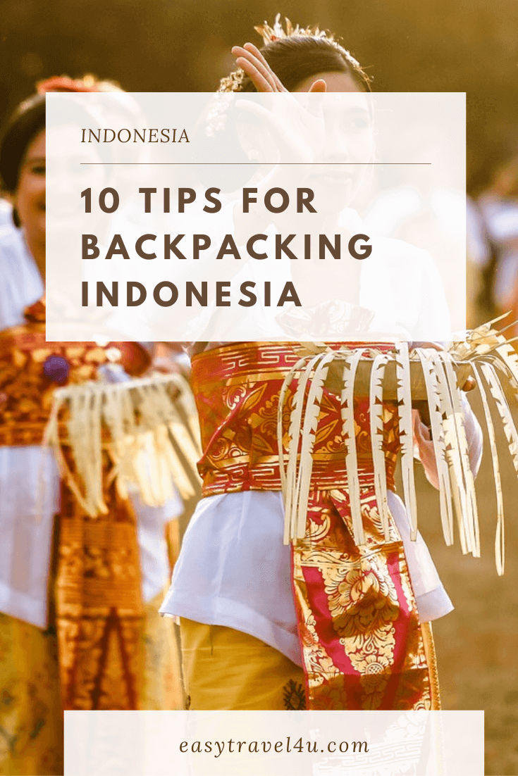 Backpacking Indonesia
