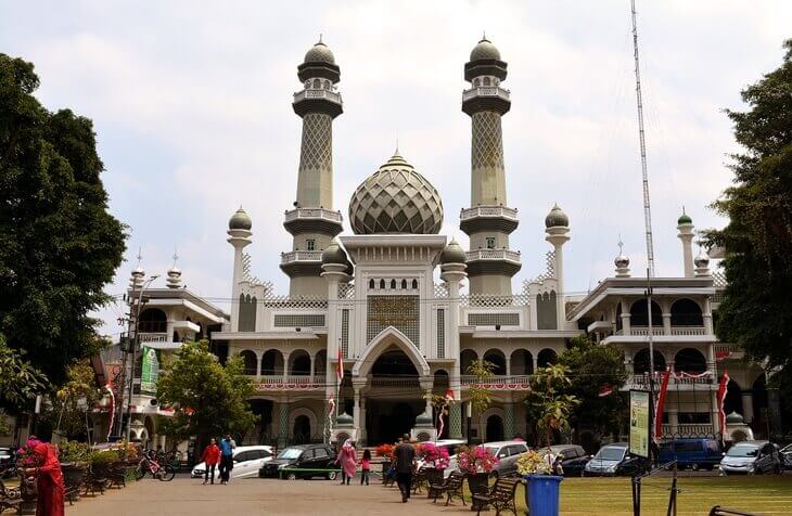 Majority Muslim in Indonesia