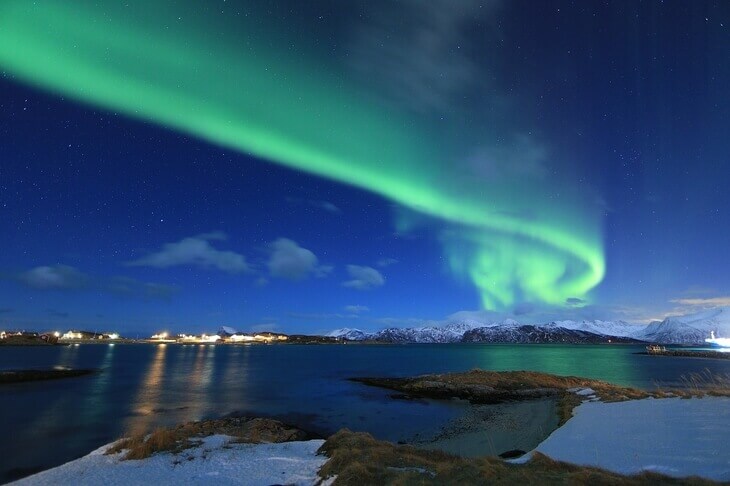 Northern Light in Norway