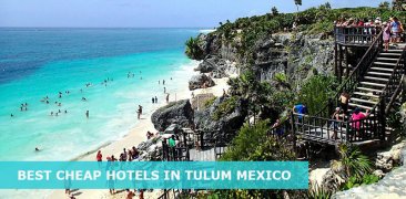 best cheap hotels in tulum mexico