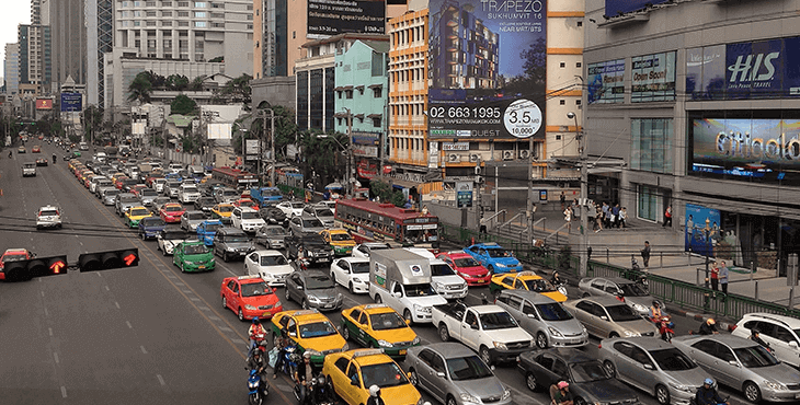 cea mai bună zonă pentru a rămâne în Bangkok pentru vizitarea obiectivelor turistice: Sukhumvit