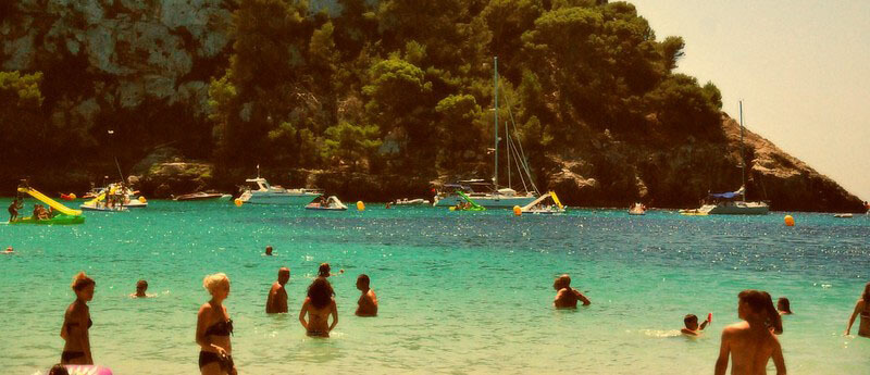 Cala Galdana Menorca best beach