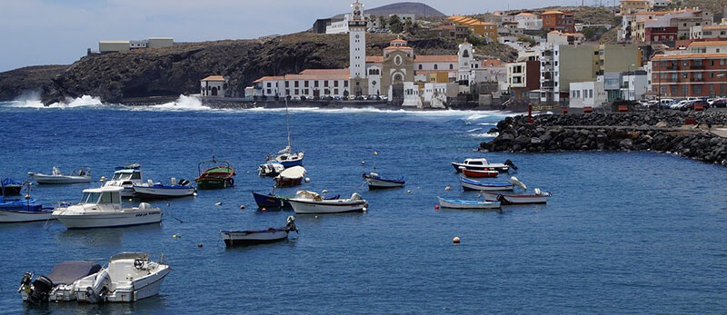 Candelaria, a charming small fishing village