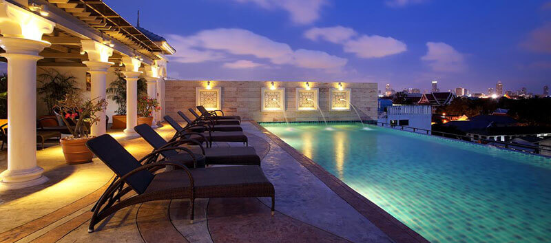 Best Luxury Hotels in Bangkok with Infinity Pool: Chillax Resort