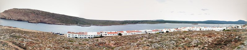 Fornells, a charming fishing village in north coast Menorca