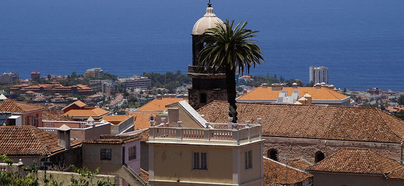La Orotava, a well-preserved colonial town in North Tenerife