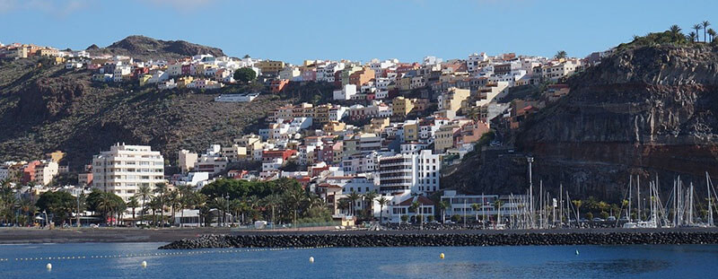 Best beach in Tenerife Los Cristianos