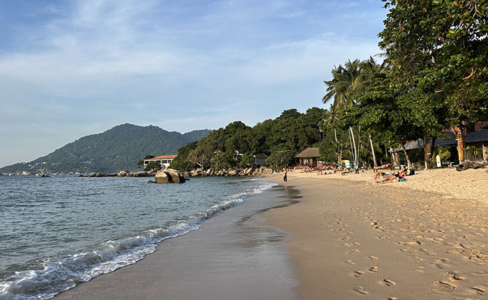 Mae Haad Beach