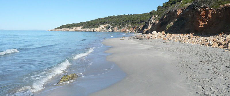 Platja De Sant Tomas beach