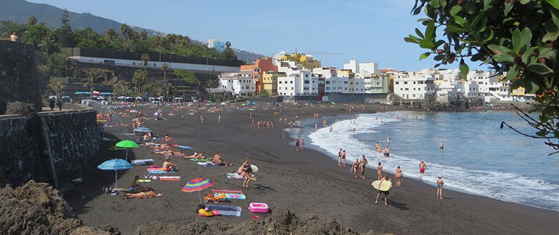 Playa Jardin best beach in Tenerife