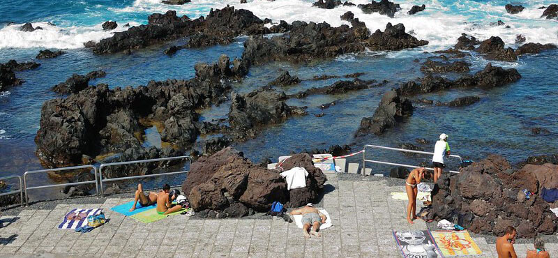 Best beaches in Tenerife Playa Martianez 