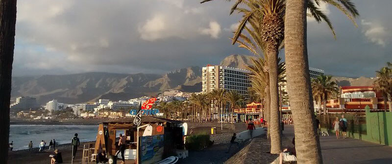 Playa de las Americas, best area to stay in Tenerife for nightlife