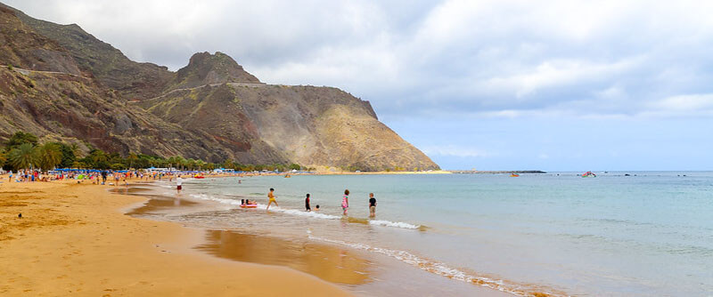 Playa de las Teresitas best beaches in Tenerife