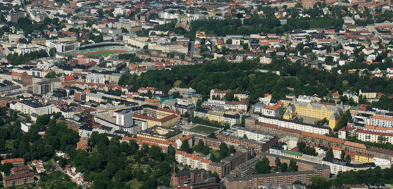 Bislett and St. Hanshaugen, where to stay in Oslo for quiet holiday