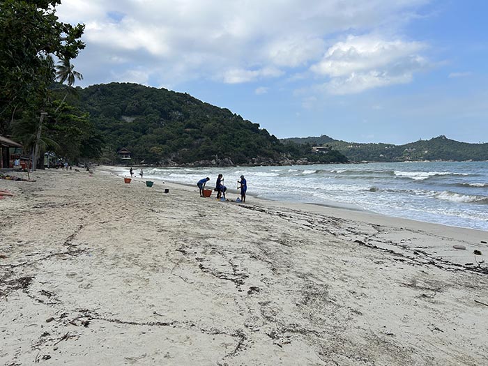 Thong Nai Pan Beach