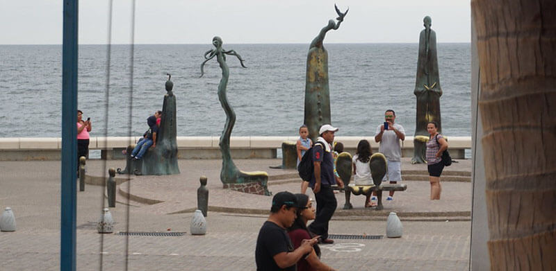 Malecon Puerto Vallarta