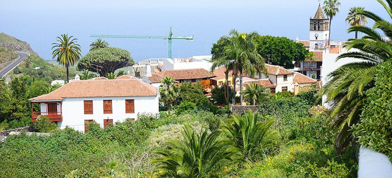 Icod de los Vinos, good area to stay for local cuisine