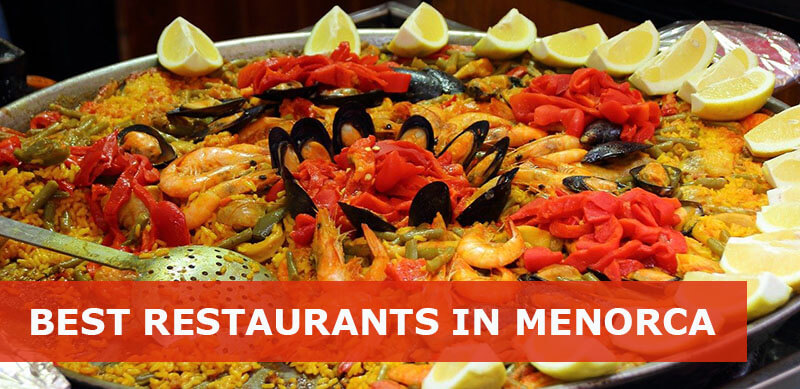best restaurants in menorca spain