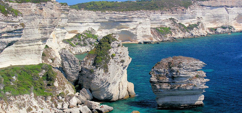  where to stay in corsica for best view: Bonifacio