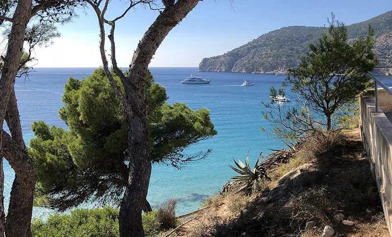 Camp de Mar, seafront town in Mallorca’s southwest coast