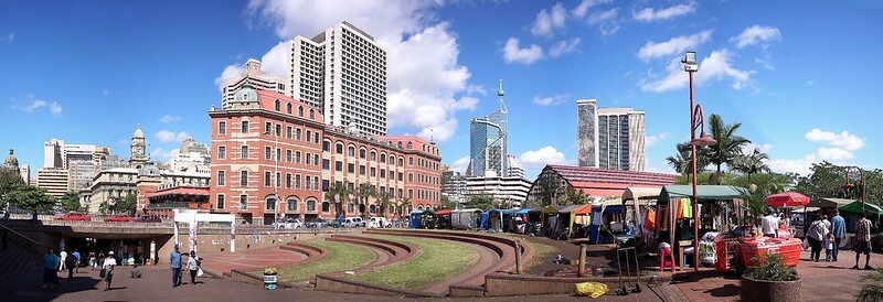 Durban City Centre, where stay in Durban for first-time tourists