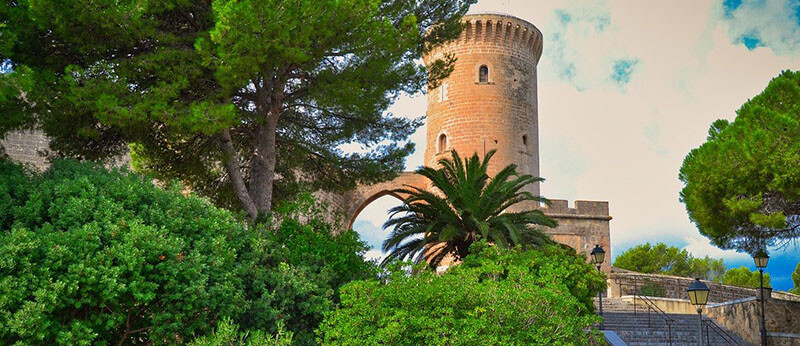 Explore Castell De Bellver Mallorca