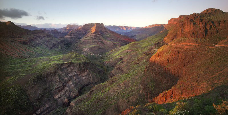 Fataga, a very popular day trip on south of Gran Canaria