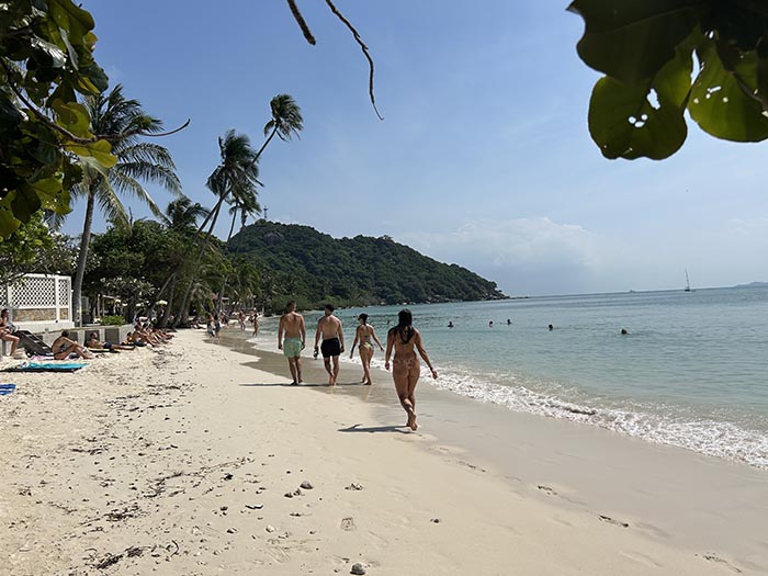Haad Rin Beach Koh Phangan