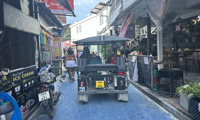 Koh Lipe Walking Street
