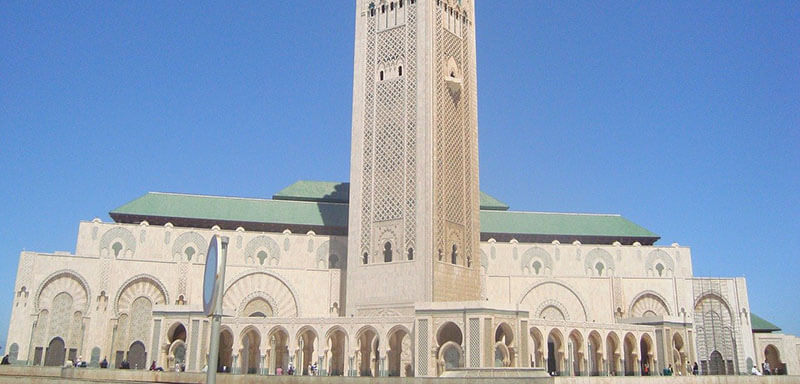 Hassan II Mosque most popular place to stay in Casablanca