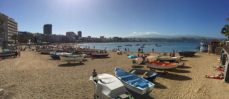  Las Palmas, where to stay in Gran Canaria for first time tourists
