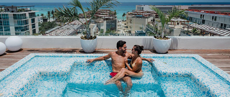 Best Playa del Carmen Luxury Hotels: The Reef 28 – Adults Only – All Suites – Optional Gourmet All Inclusive 