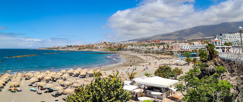 Costa de Adeje, where to stay in Tenerife for first time tourists