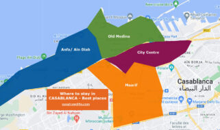 Where to stay in Casablanca?