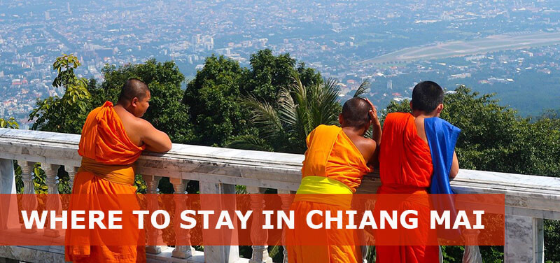where to stay in chiang mai thailand